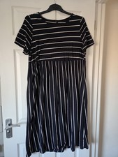1xl 18 Navy Blue White Stripe