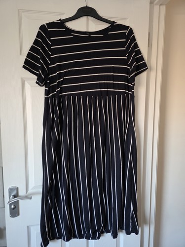 1xl navy blue - navy, stripe