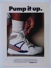 1990 Reebok Pump It Up