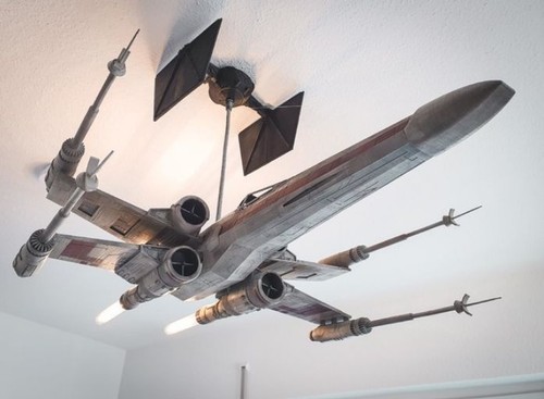 Wing lamp - x-wing,