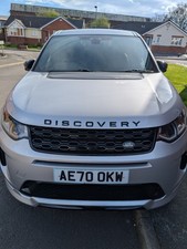 Land rover discovery sport 0 - rover,