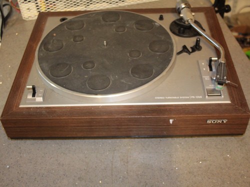 Sony 1350 turntable - sony, ps-1350