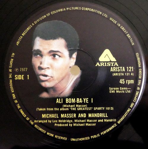 Michael masser mandrill - masser,