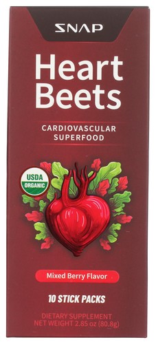 Snap heart beets mixed - mixed, berry