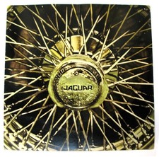 JAGUAR E Types XK Car Sales Brochure c1970 #70FI Roadster Coupe 2+2 XJ Sedan