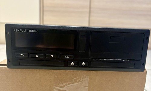 Renault digital tachograph - renault,