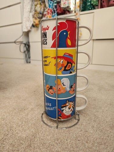 Set kellogg s stacking - 4,
