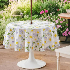 Round Outdoor Tablecloth 150Cm