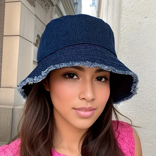 Cotton summer sun - cotton, denim