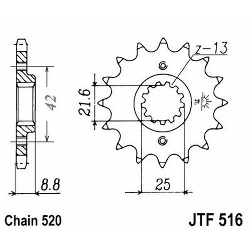 Shock absorber - z, 16