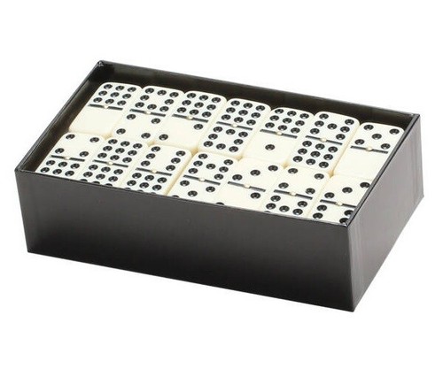 Dominoes double nine jumbo - dominoes,