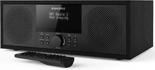 Majority DAB500 CD Player, FM and DAB+ Digital Radio | Bluetooth, Mains Powered