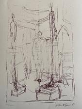 Alberto Giacometti Lithograph