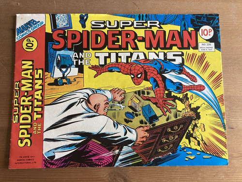 Super spider man comic - spider-man,