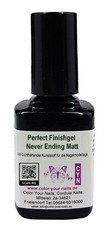 Perfect Finish Never Ending Matt. Mega Matte Finish Gel in Brush Bottle