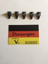 VW GOLF Mk1 MK2 PLASTIC INTERIOR INNER REAR TAILGATE TRIM PANEL CLIPS FIXINGS