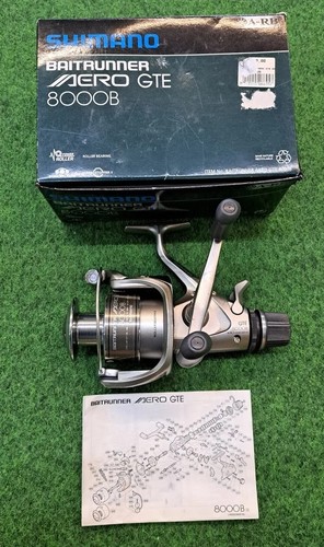 Shimano baitrunner aero gte - aero,