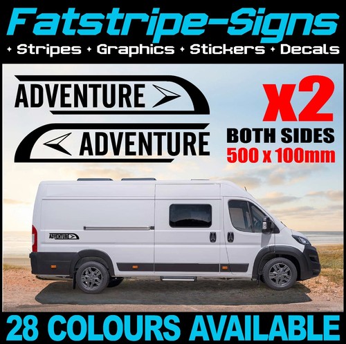 Camper van vinyl stickers - camper,