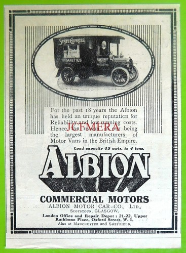 Albion commercial motor - albion,