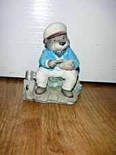 Foxwood Tales Villeroy & Boch Figure ~ Captain Otter ~ Excellent