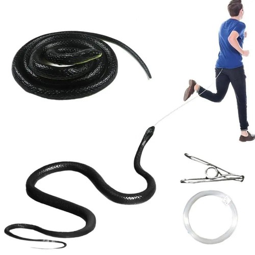 Large snake prank - large,