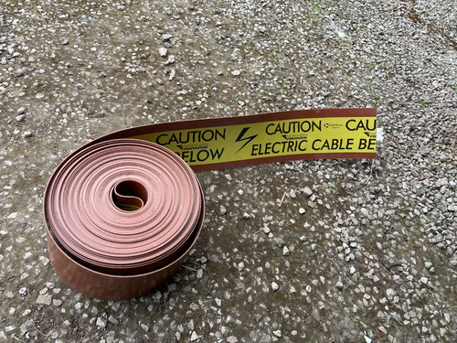 Caution electric cable - electric,