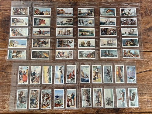 Ogdens cigarette cards - set, of