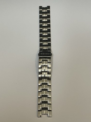 Seiko 18mm silver stainless - seiko,