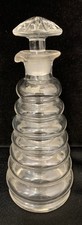Vintage Glass Decanter with