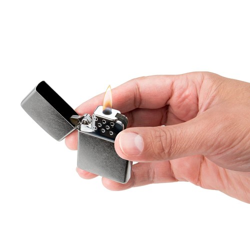Zippo butane yellow flame - zippo,