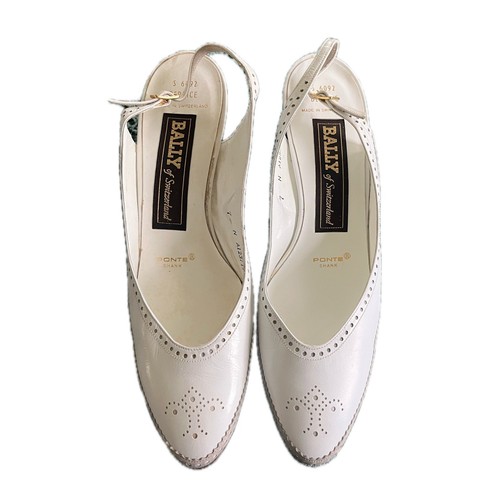 Vintage 80s slingback - vintage,