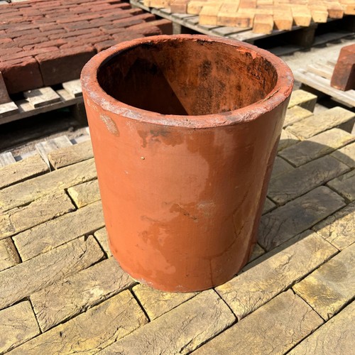Reclaimed clay chimney liners - reclaimed,