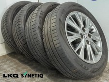Set Of Genuine 15 Inch TOYOTA YARIS Alloy Wheels & 175/65/15 Tyres 42611-0DG70