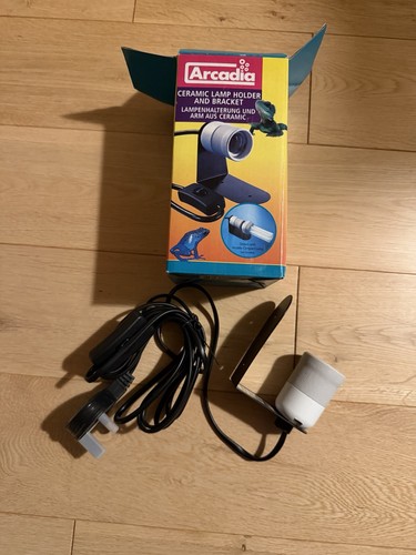 Arcadia ceramic reptile lamp - arcadia,