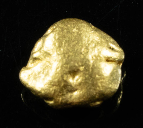 812 natural gold nugget - #812,