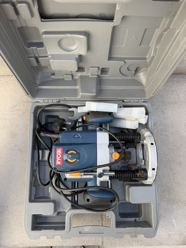 Ryobi plunge router - ryobi, ert-1150vn