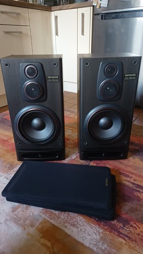 Aiwa way bass reflex - 3,