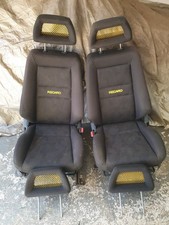 Recaro Fishnets Seats