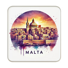 Malta Fridge Magnet: Cute