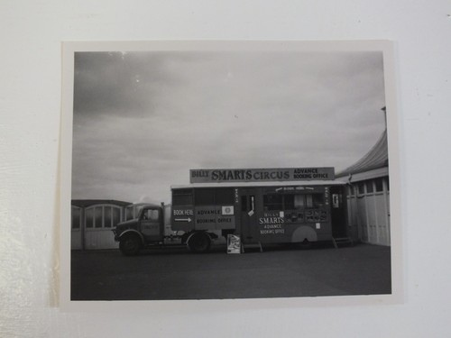 Billy smarts circus lorry - circus,