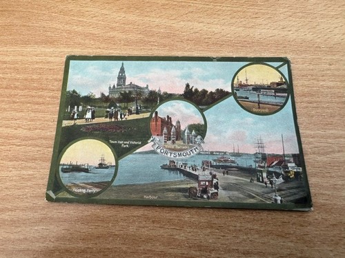 Postcard portsmouth - postcard,