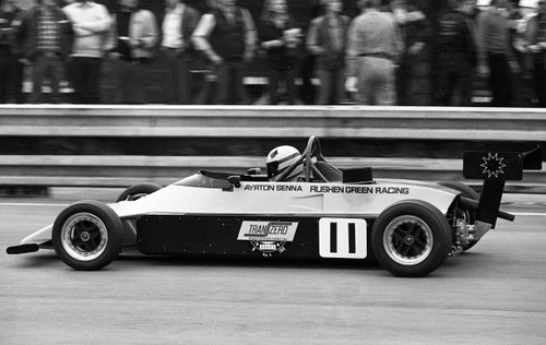 Race winner ayrton senna - winner,