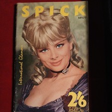 Spick  Vintage Magazines  Non Full Nudity  issues number 177
