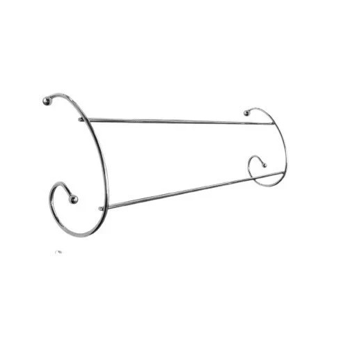 Bar chrome radiator airer - bar,