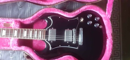 Gibson standard 2015 ebony - sg,
