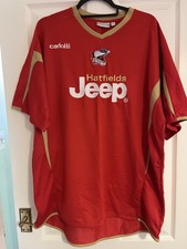 Scunthorpe United Carlotti  2005/07 third shirt. Adults XXXL. Must see. 