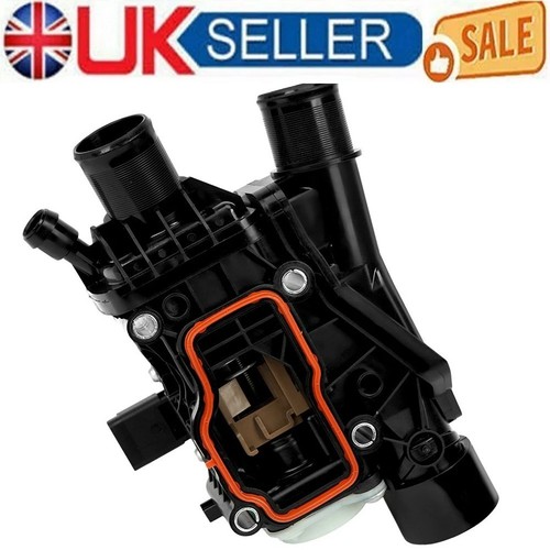 Thermostat with housing - thermostat,