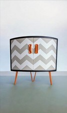 G Plan Retro Vintage Mid Century Teak Corner Unit Cabinet