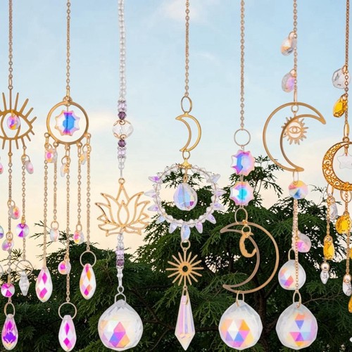 Crystal gem gold coloured - crystal,