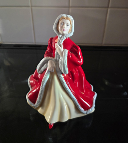 Royal doulton figure - figure, pretty